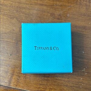 EMPTY Tiffany & Co. Turquoise Box